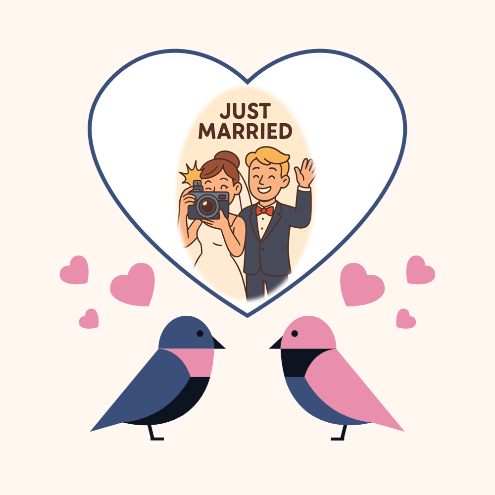Illustration mariage